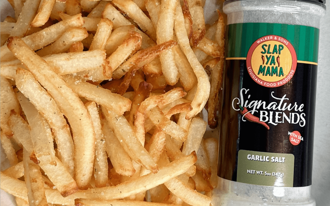 Crispy Homemade French Fries Recipe