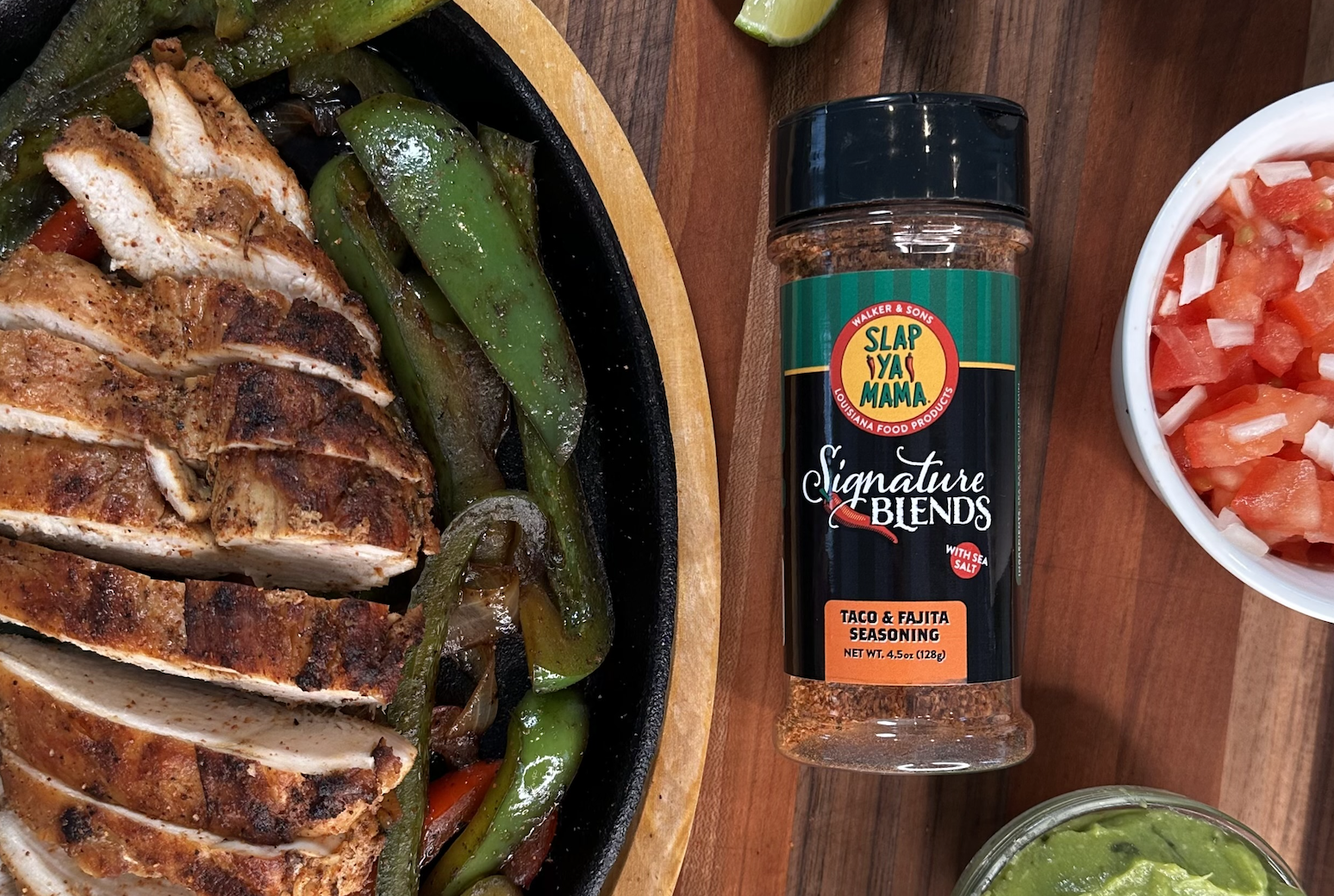 Chicken Fajitas Recipe