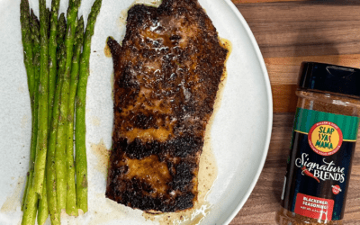 Blackened Redfish