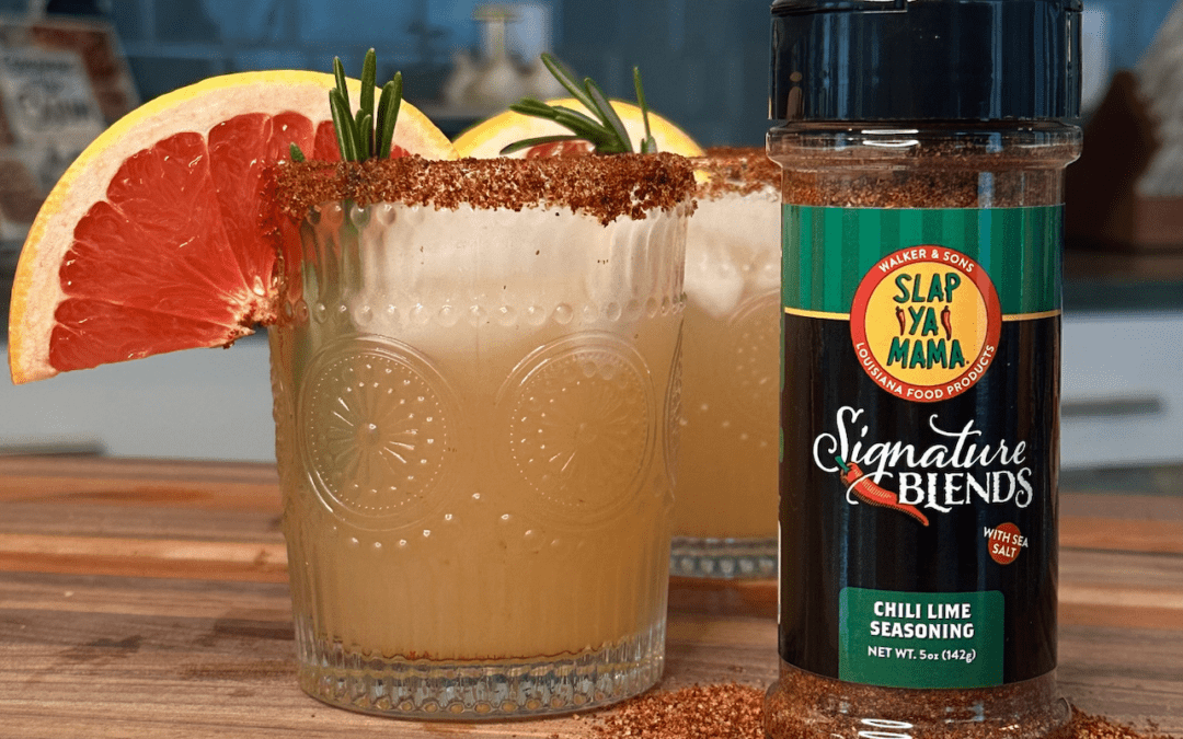 Grapefruit Chili Lime Margarita
