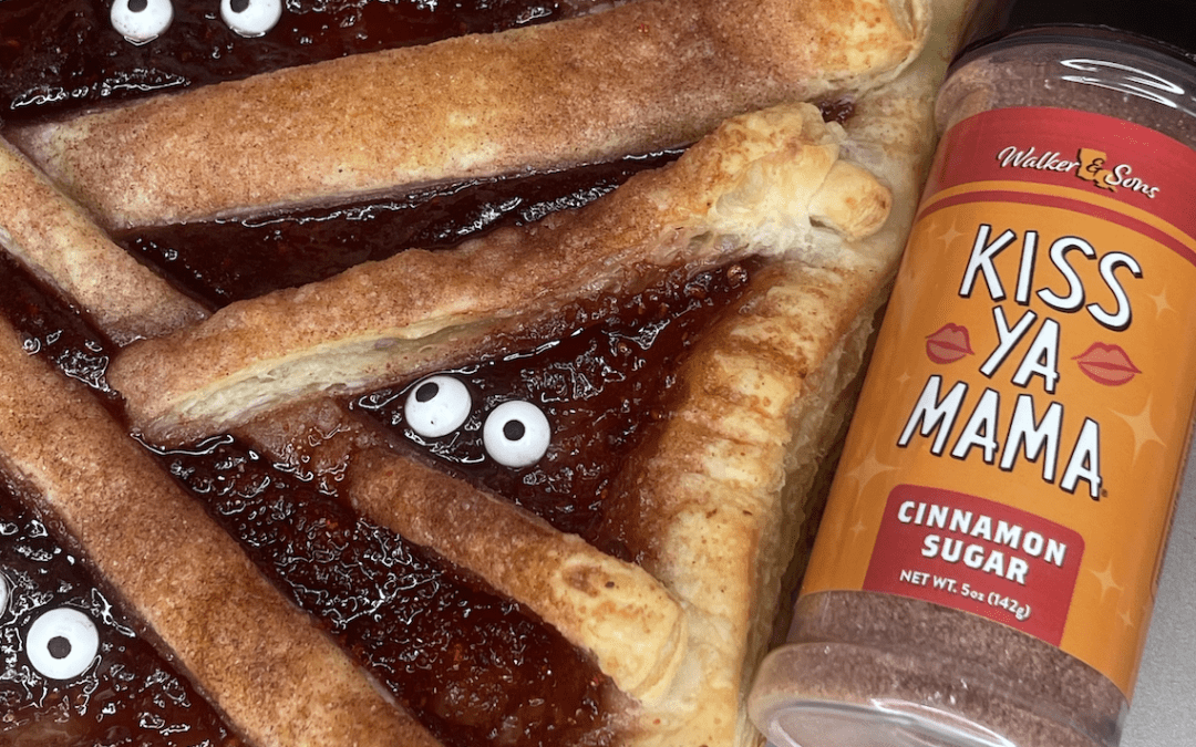 Spooky Kiss Ya Mama Pop-Tart Recipe for Halloween!
