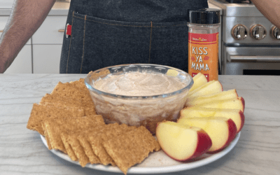 Cinnamon Roll Cream Cheese Dip