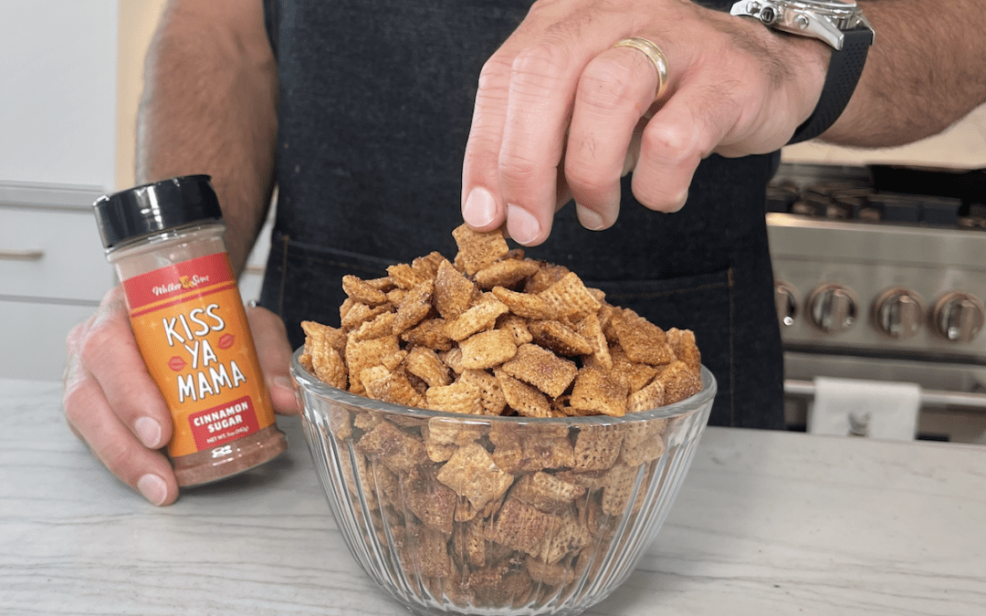 Cinnamon Sugar Chex Mix