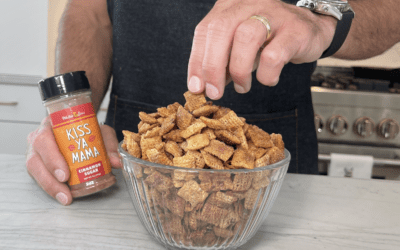 Cinnamon Sugar Chex Mix