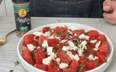 Watermelon Salad