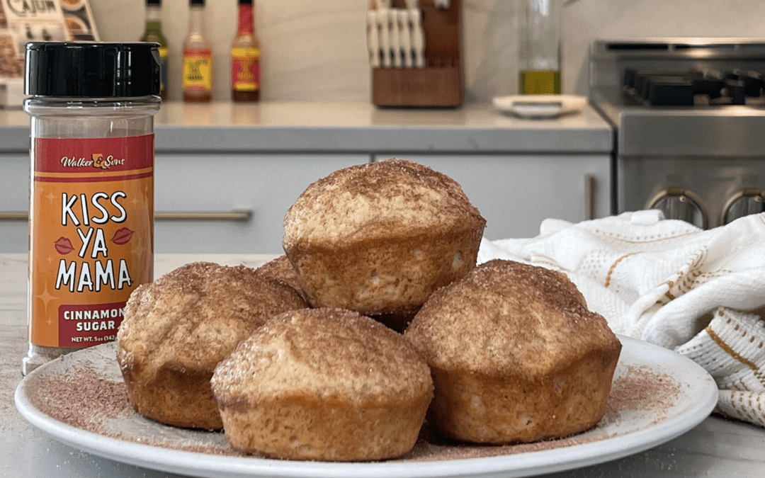 Cinnamon Muffins