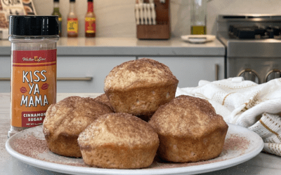 Cinnamon Muffins