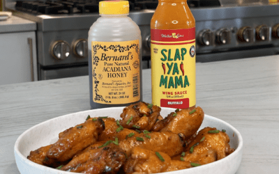 Honey Buffalo Wings Recipe