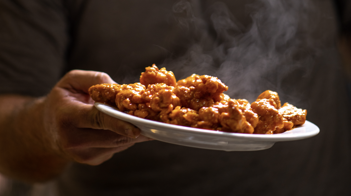 Buffalo Fried Gator