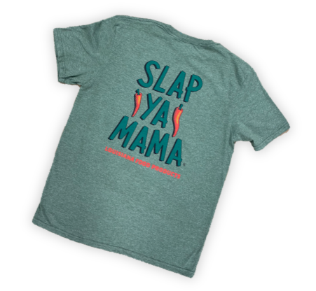 SYM-Promo_merch Keep it 急速稳定网站 Spicy with Slap Swag - Slap Ya Mama T-Shirt