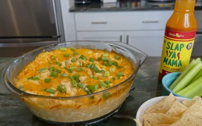 Buffalo Chicken Dip