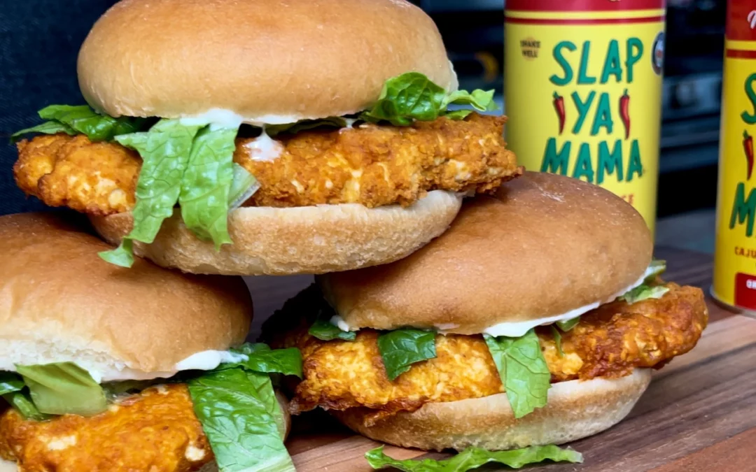 Slap Ya Mama Spicy McChicken