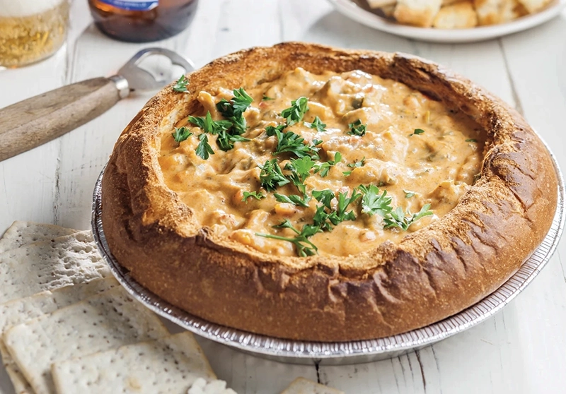 Crawfish Bread Bowl