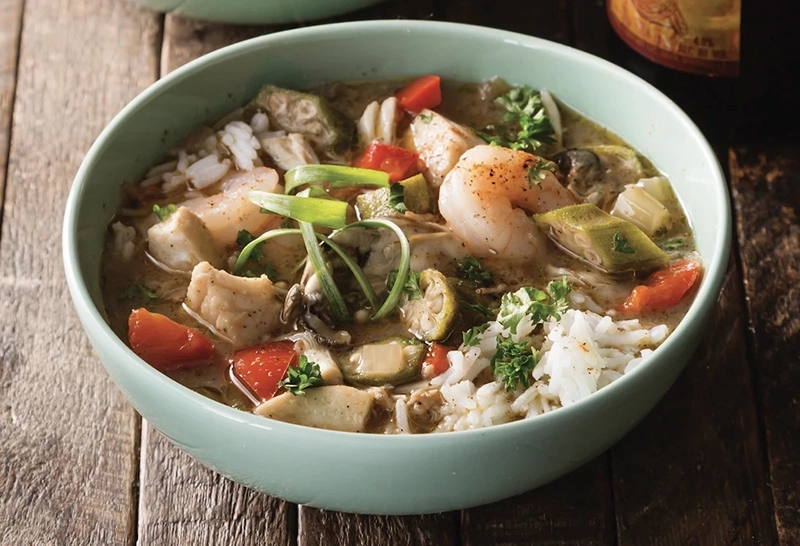 Seafood Gumbo