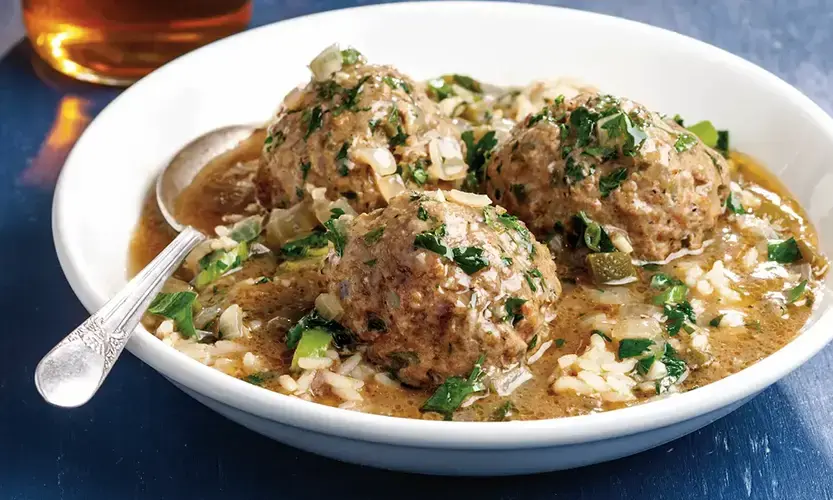 Meatball Stew