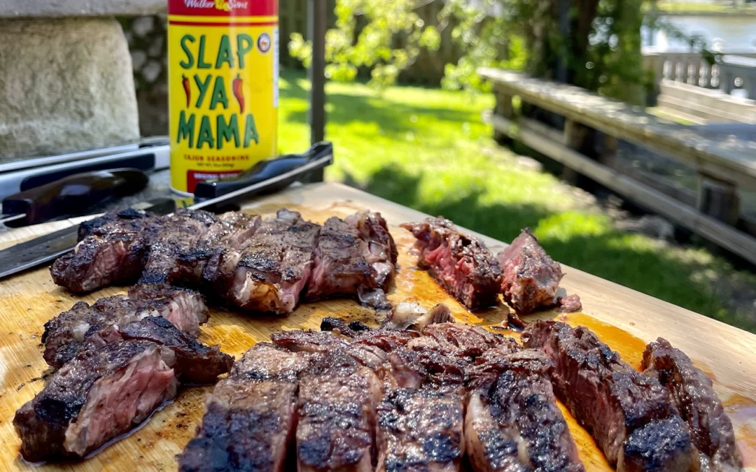 Easy Grilled Steak